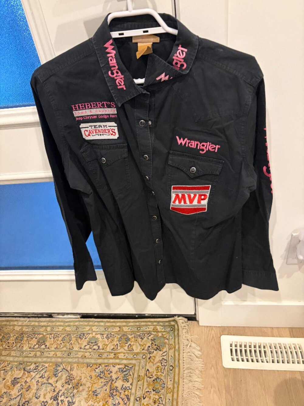 Wrangler Ladies Rodeo Contestant Shirt